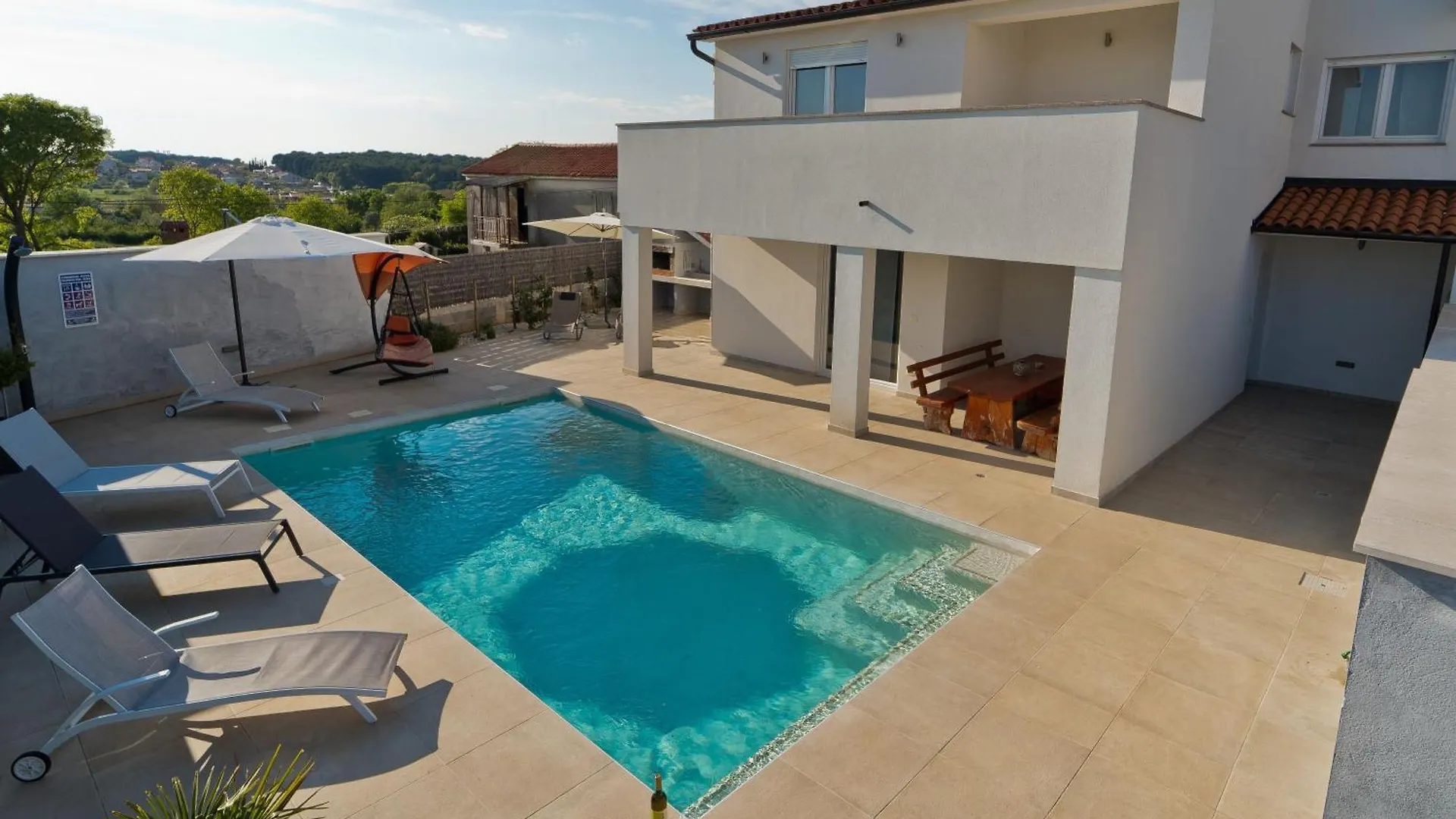 Holiday Home Luka With A Pool, Situated In Pula