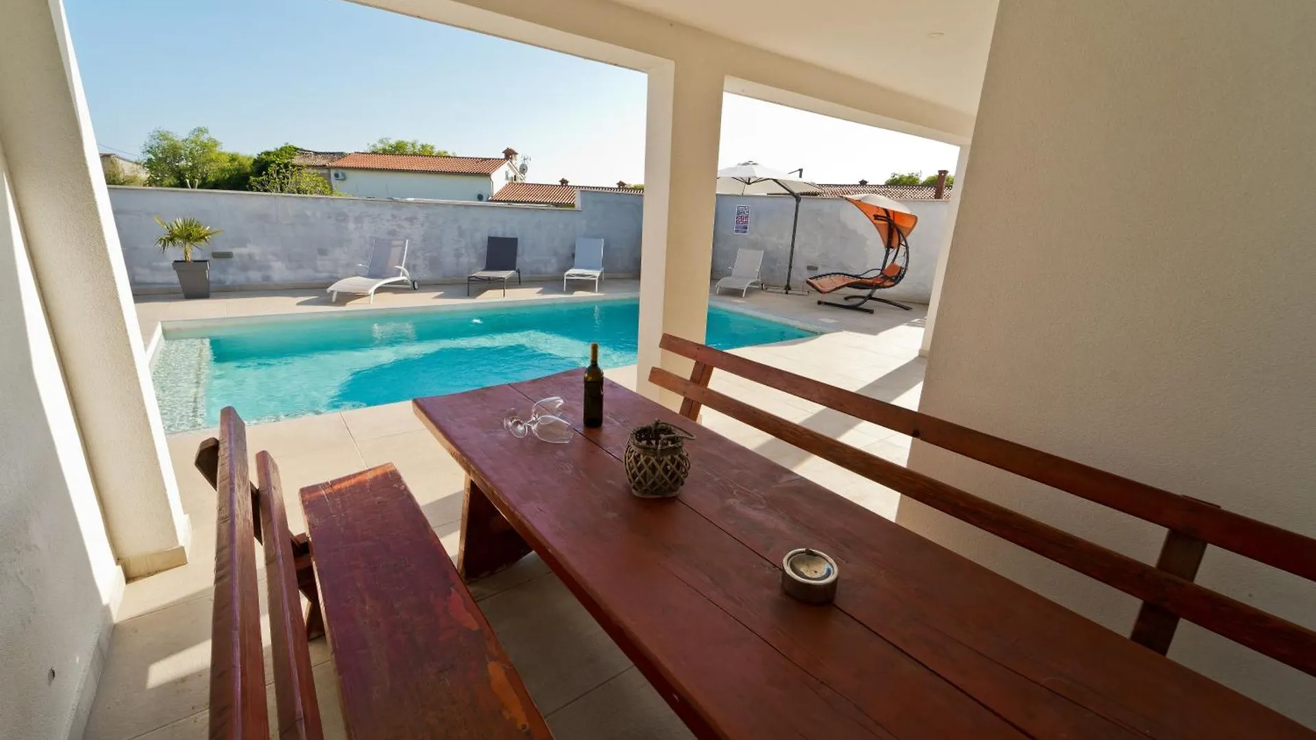 Holiday Home Luka With A Pool, Situated In Pula 0*,  Chorvatsko